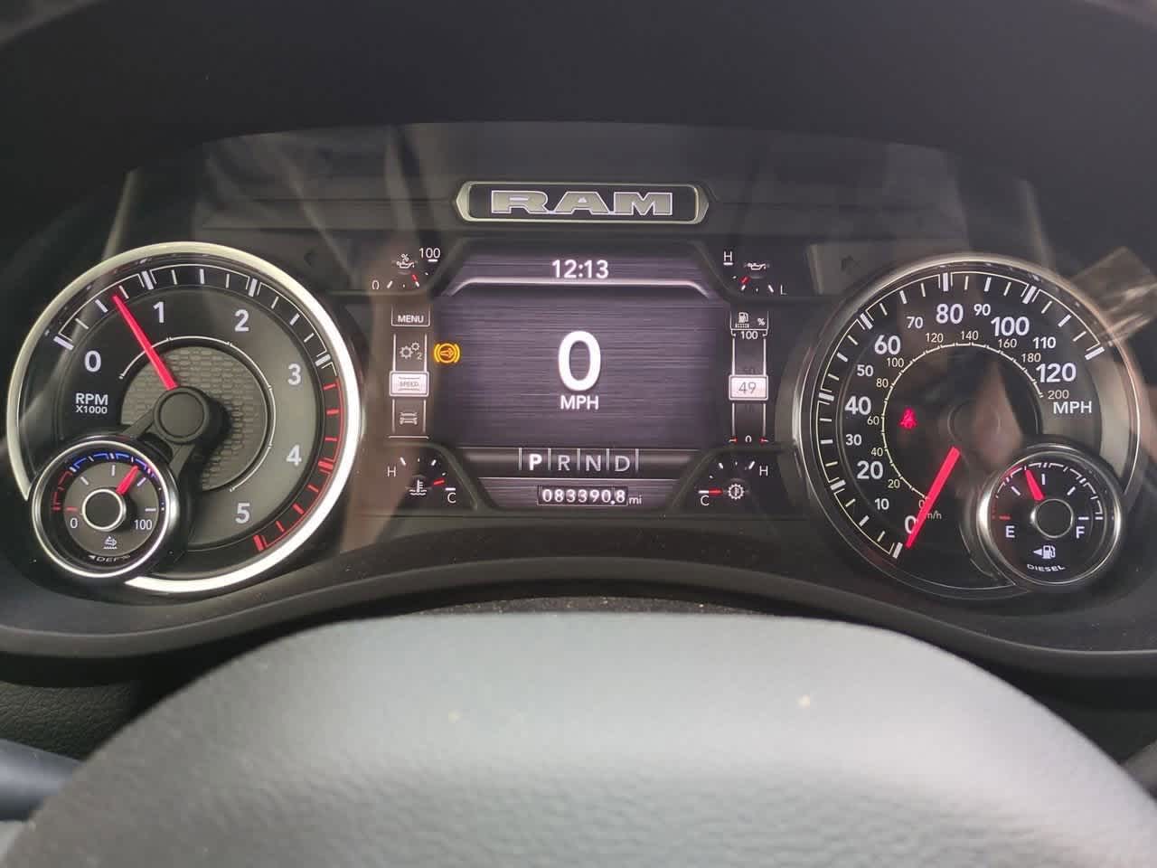 2022 RAM 3500 Lone Star Crew Cab 4x4 8' Box