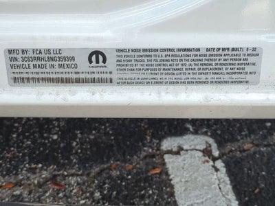 2022 RAM 3500 Lone Star Crew Cab 4x4 8' Box