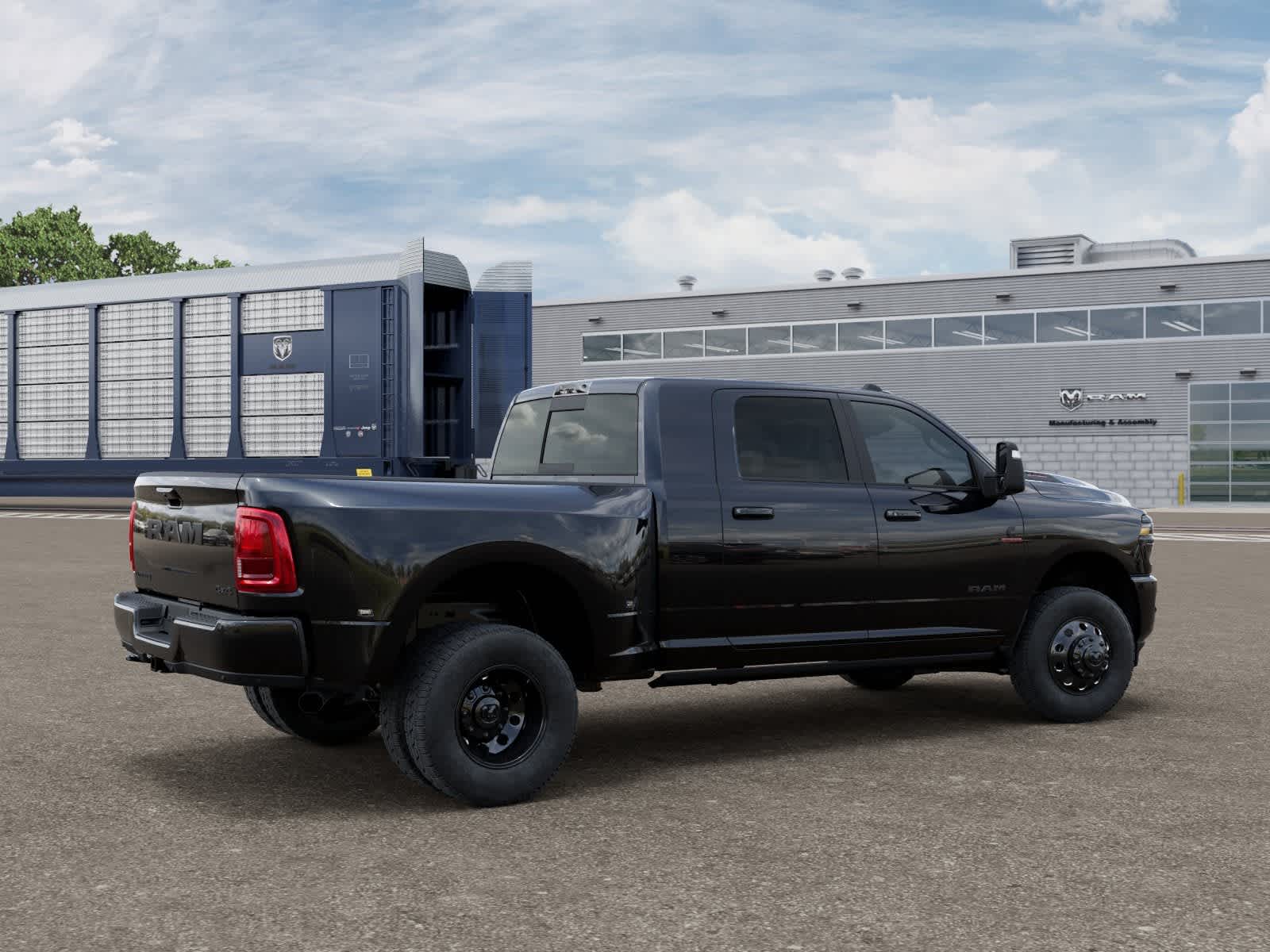 2027 RAM 3500 RAM 3500 LARAMIE MEGA CAB 4X4 6'4' BOX