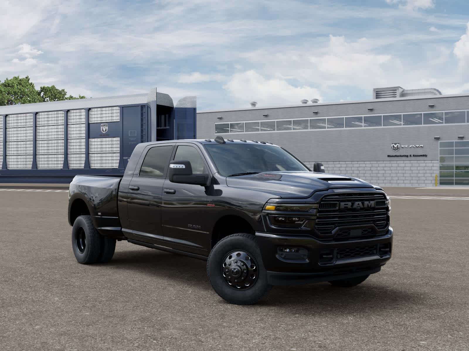 2027 RAM 3500 RAM 3500 LARAMIE MEGA CAB 4X4 6'4' BOX