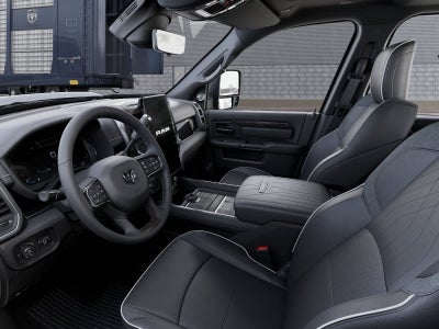 2026 RAM Ram 3500 RAM 3500 LIMITED MEGA CAB 4X4 6'4' BOX