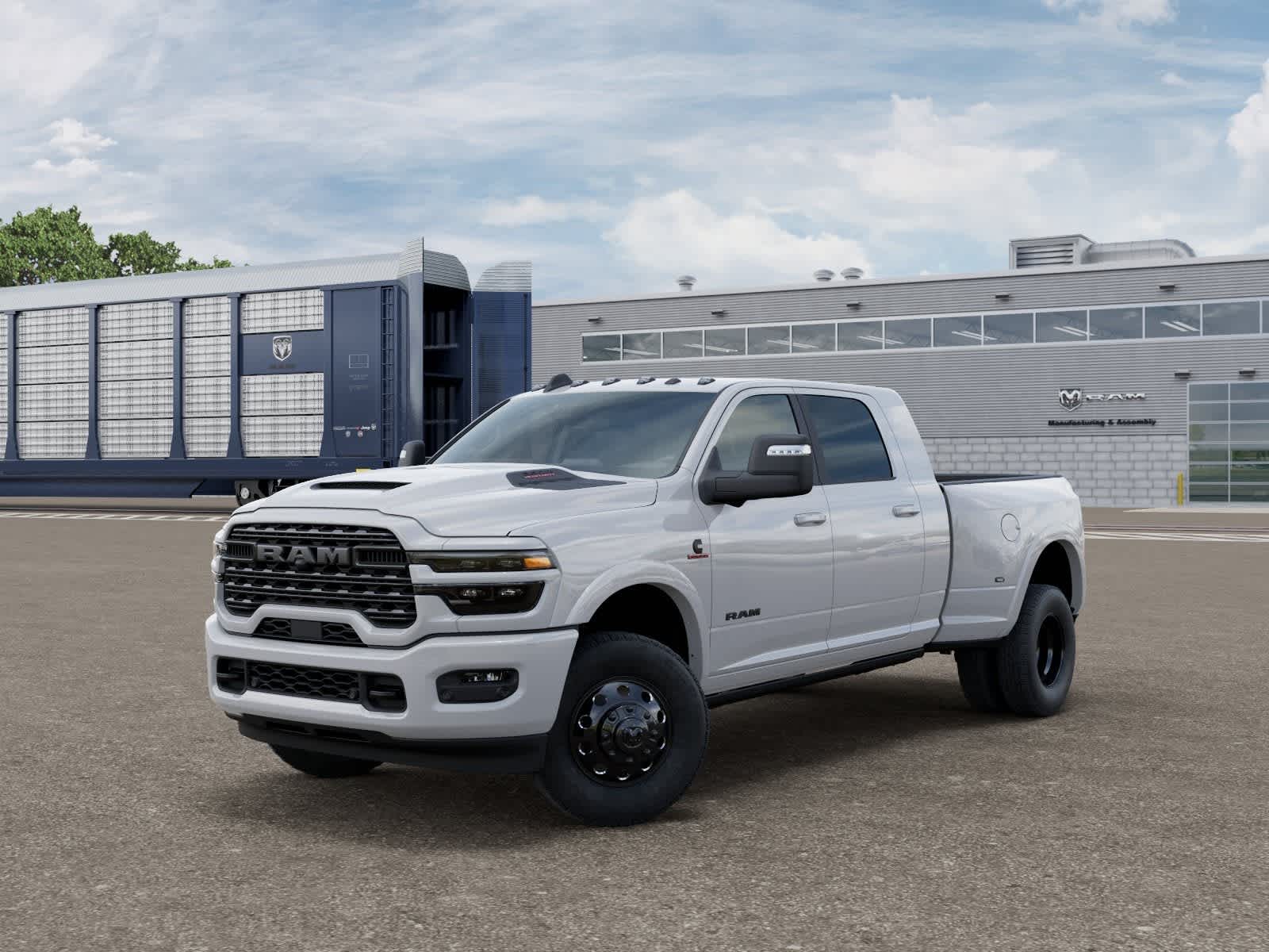 2026 RAM Ram 3500 RAM 3500 LIMITED MEGA CAB 4X4 6'4' BOX
