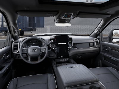 2026 RAM Ram 3500 RAM 3500 LIMITED MEGA CAB 4X4 6'4' BOX