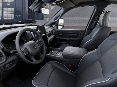 2026 RAM Ram 3500 RAM 3500 LIMITED MEGA CAB 4X4 6'4' BOX