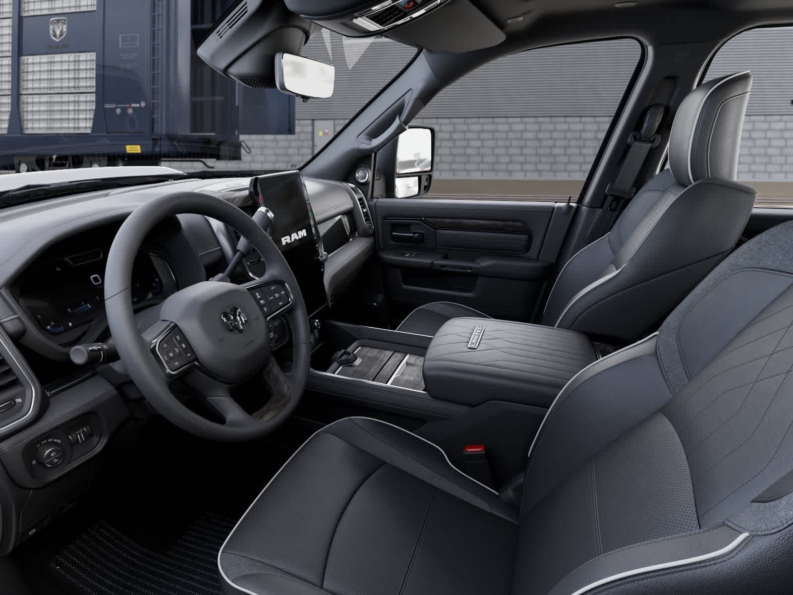 2026 RAM Ram 3500 RAM 3500 LIMITED MEGA CAB 4X4 6'4' BOX