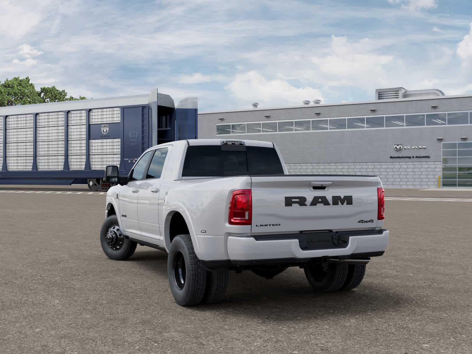 2026 RAM Ram 3500 RAM 3500 LIMITED MEGA CAB 4X4 6'4' BOX