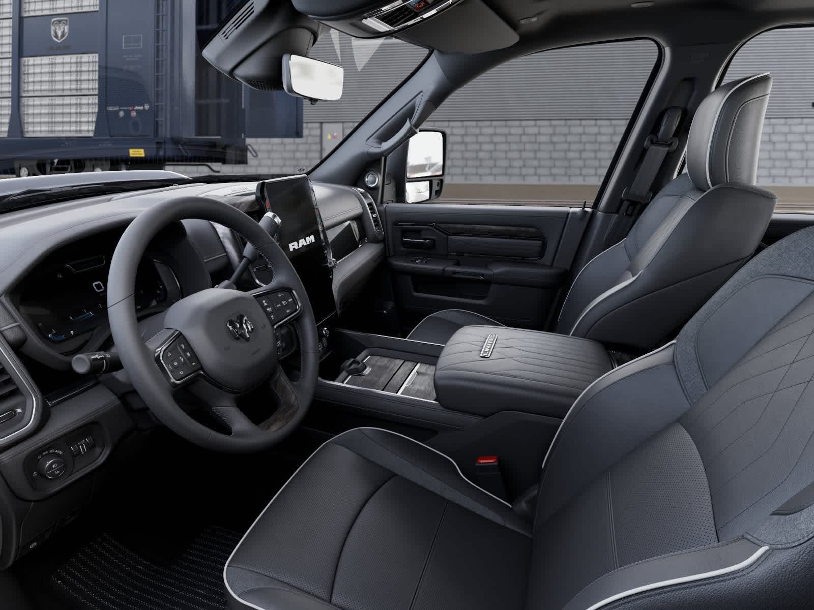 2026 RAM Ram 3500 RAM 3500 LIMITED MEGA CAB 4X4 6'4' BOX