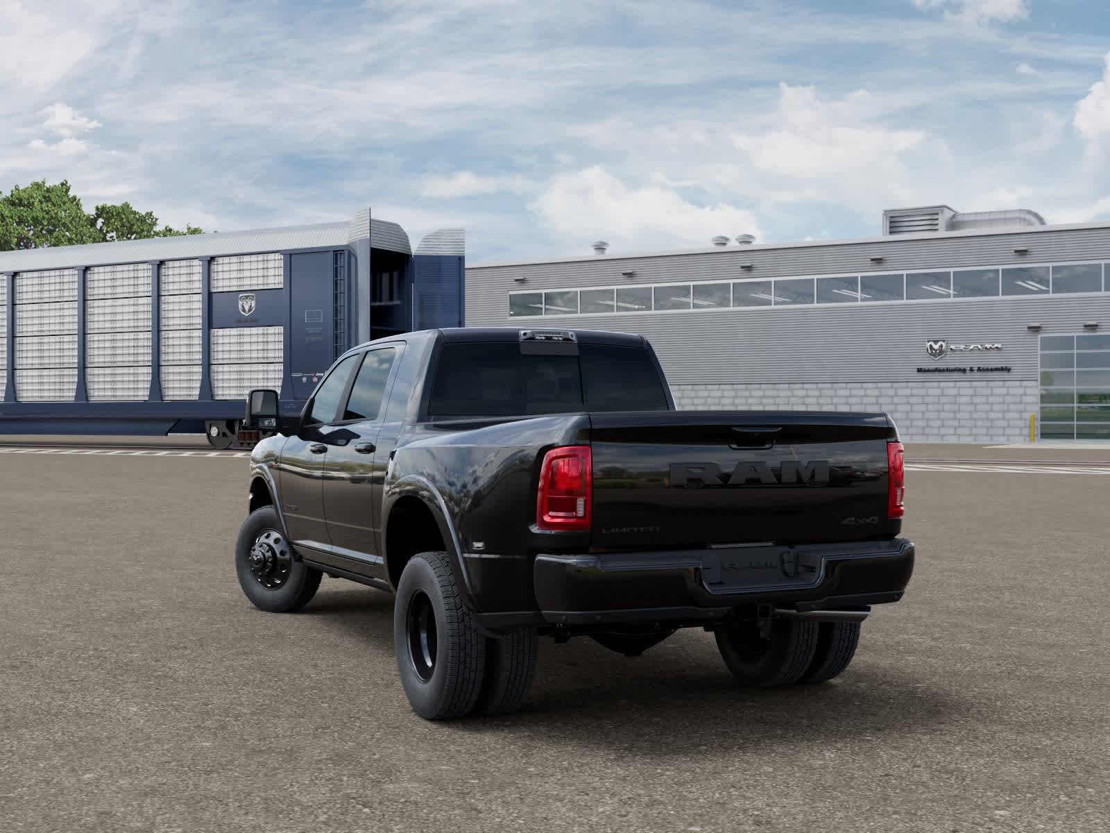 2026 RAM Ram 3500 RAM 3500 LIMITED MEGA CAB 4X4 6'4' BOX