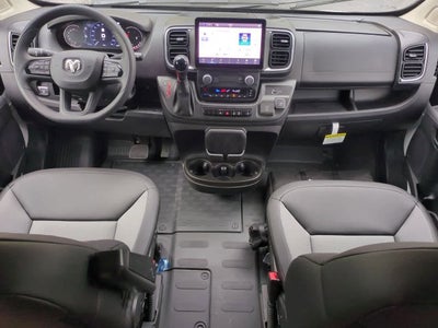 2026 RAM Ram ProMaster RAM PROMASTER 1500 SLT CARGO VAN LOW ROOF 136' WB