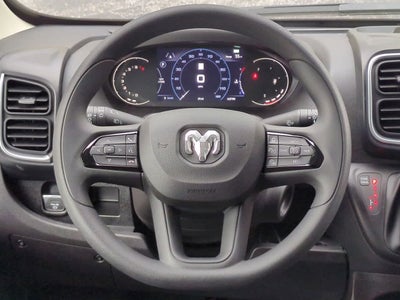 2026 RAM Ram ProMaster RAM PROMASTER 1500 SLT CARGO VAN LOW ROOF 136' WB