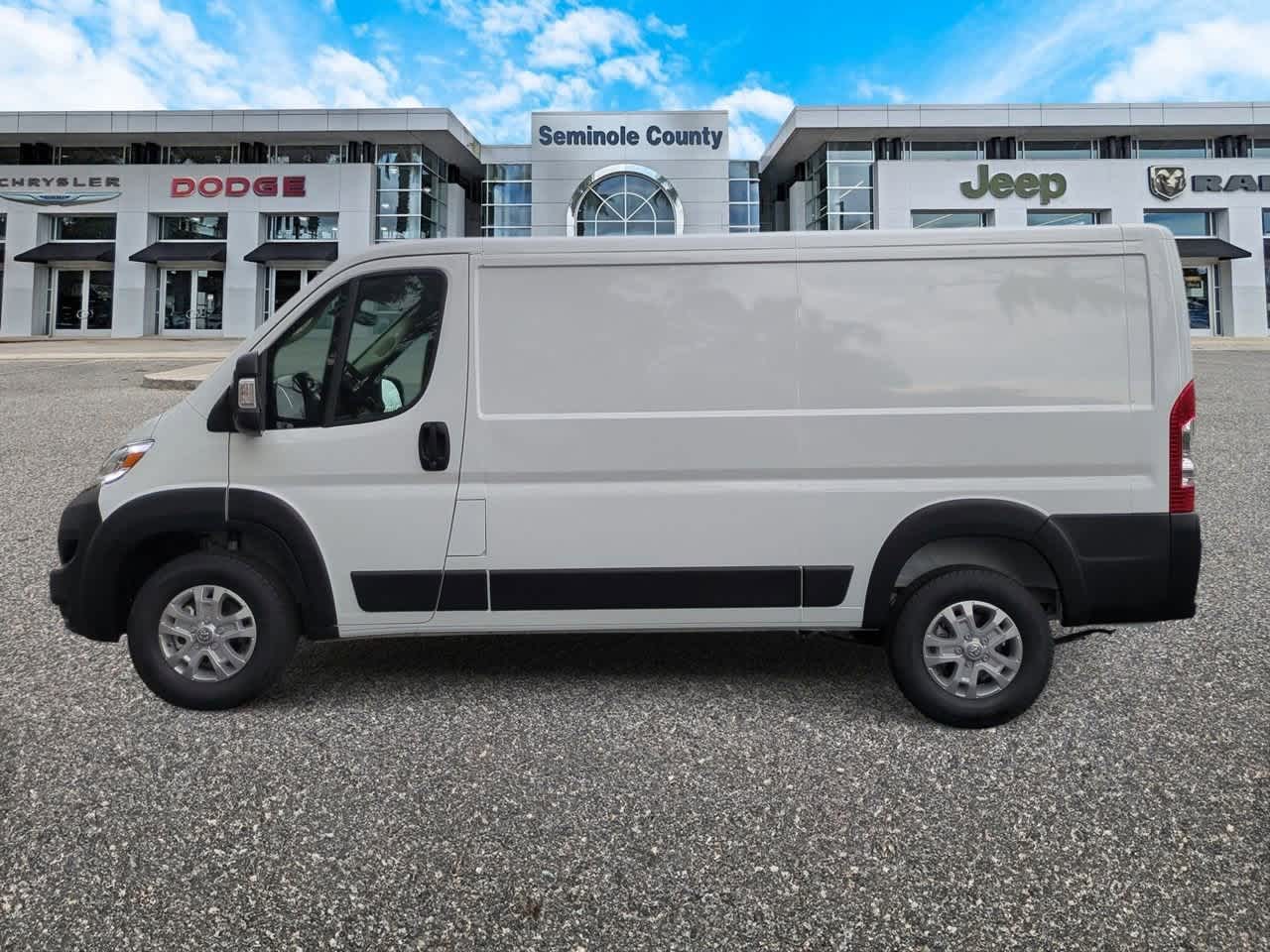 2026 RAM Ram ProMaster RAM PROMASTER 1500 SLT CARGO VAN LOW ROOF 136' WB