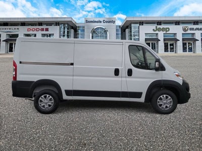 2026 RAM Ram ProMaster RAM PROMASTER 1500 SLT CARGO VAN LOW ROOF 136' WB