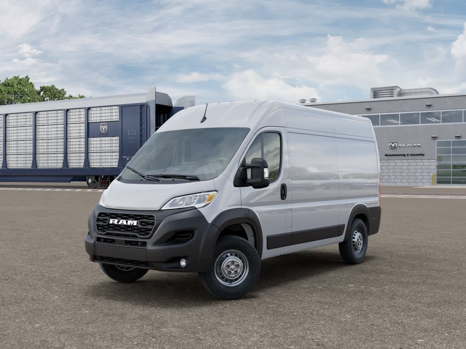 2026 RAM ProMaster 1500 RAM PROMASTER 1500 TRADESMAN CARGO VAN HIGH ROOF 136' WB