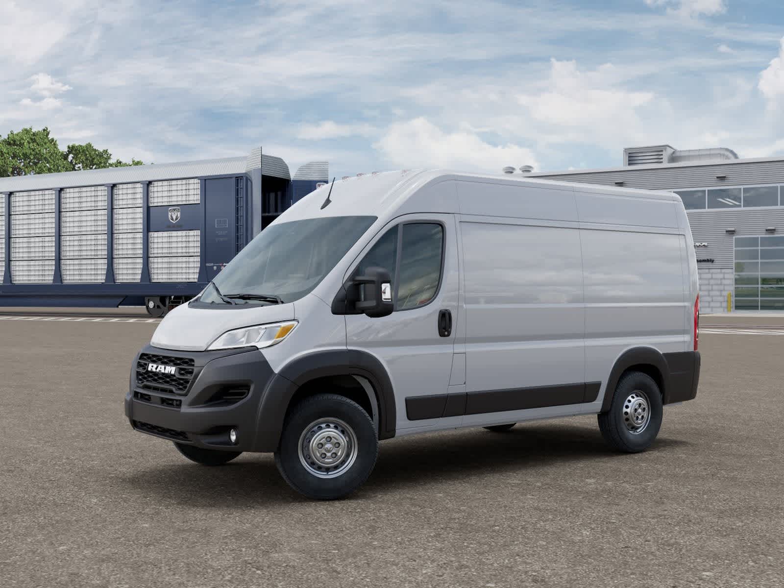 2026 RAM ProMaster 1500 RAM PROMASTER 1500 TRADESMAN CARGO VAN HIGH ROOF 136' WB