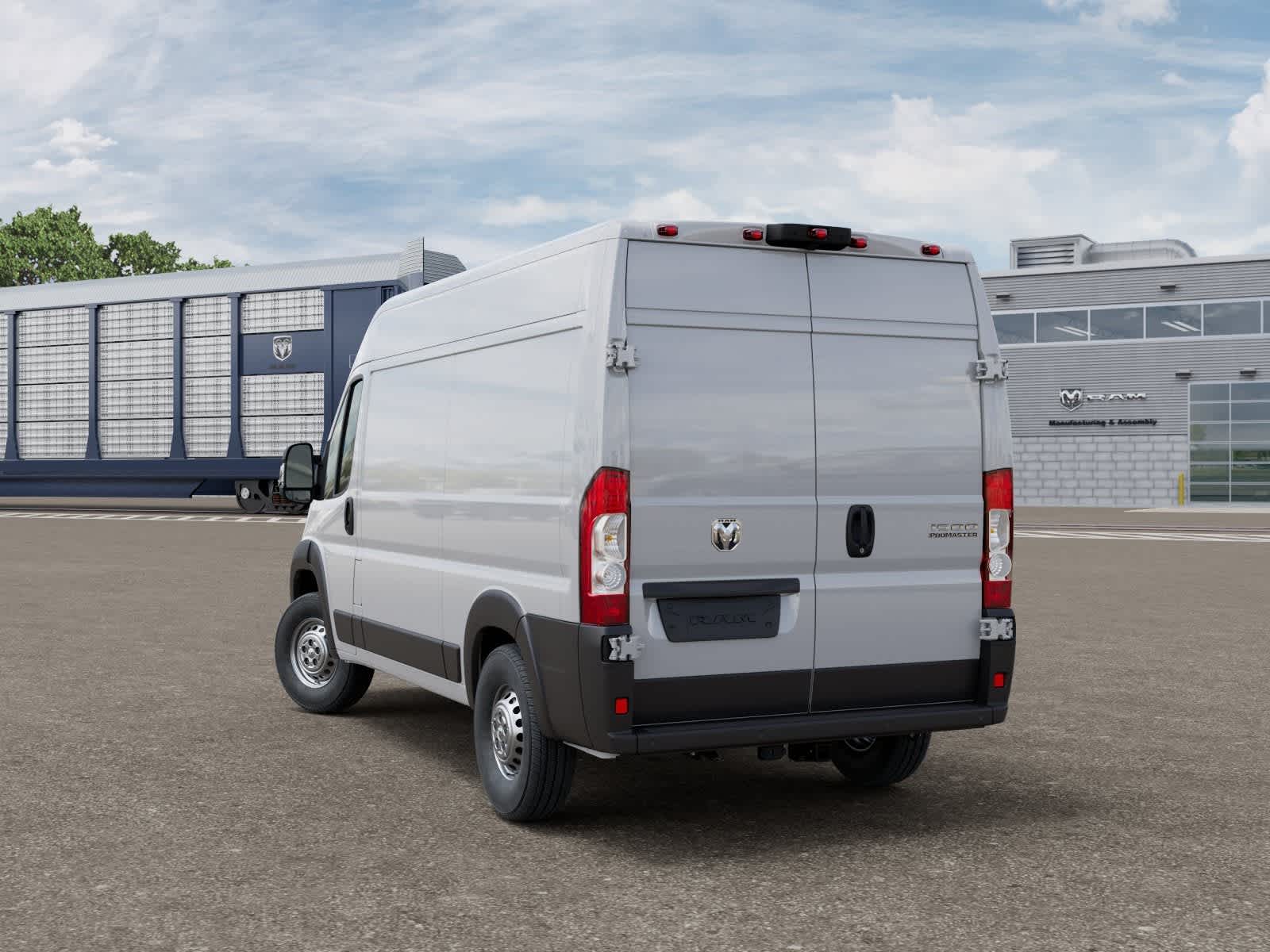 2026 RAM ProMaster 1500 RAM PROMASTER 1500 TRADESMAN CARGO VAN HIGH ROOF 136' WB
