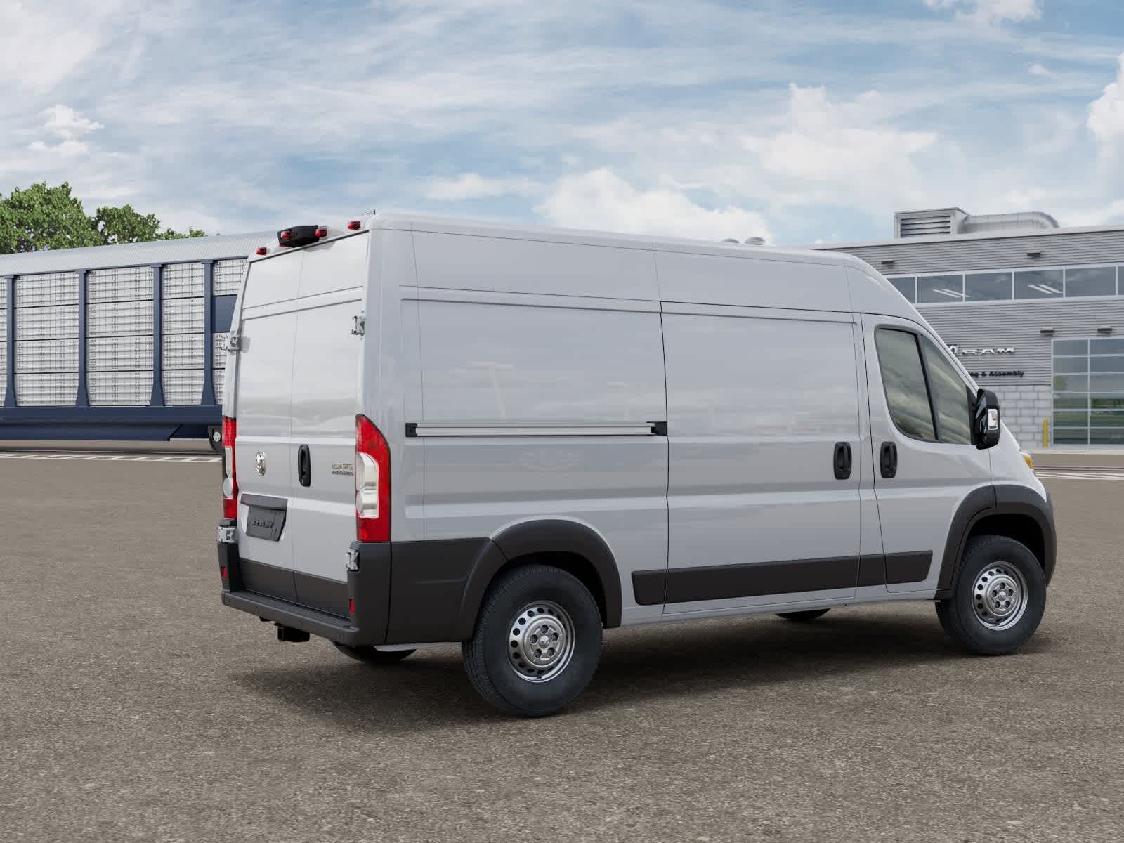 2026 RAM ProMaster 1500 RAM PROMASTER 1500 TRADESMAN CARGO VAN HIGH ROOF 136' WB