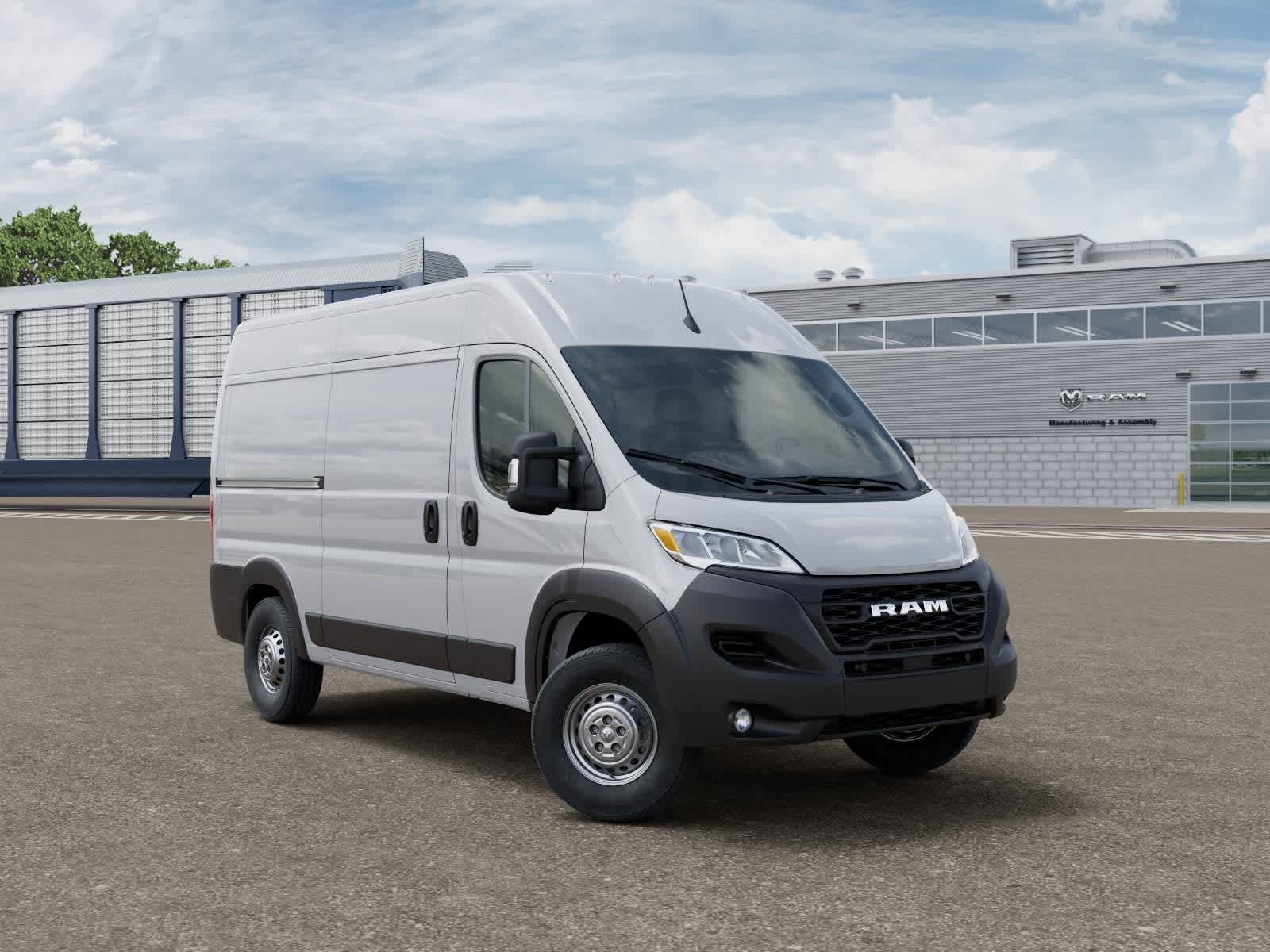 2026 RAM ProMaster 1500 RAM PROMASTER 1500 TRADESMAN CARGO VAN HIGH ROOF 136' WB