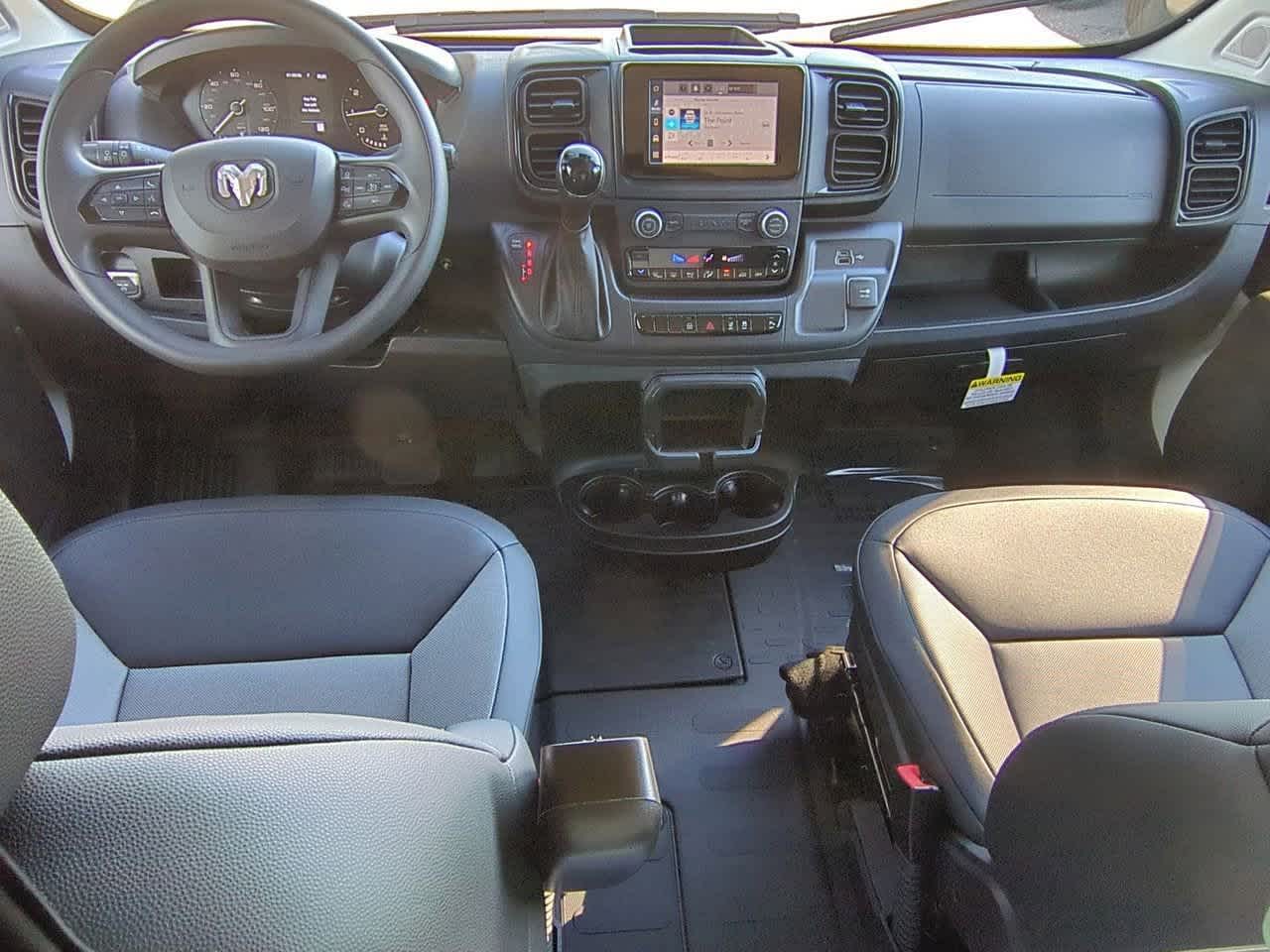 2026 RAM Ram ProMaster RAM PROMASTER 2500 TRADESMAN CARGO VAN HIGH ROOF 159' WB