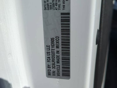 2026 RAM Ram ProMaster RAM PROMASTER 2500 TRADESMAN CARGO VAN HIGH ROOF 159' WB