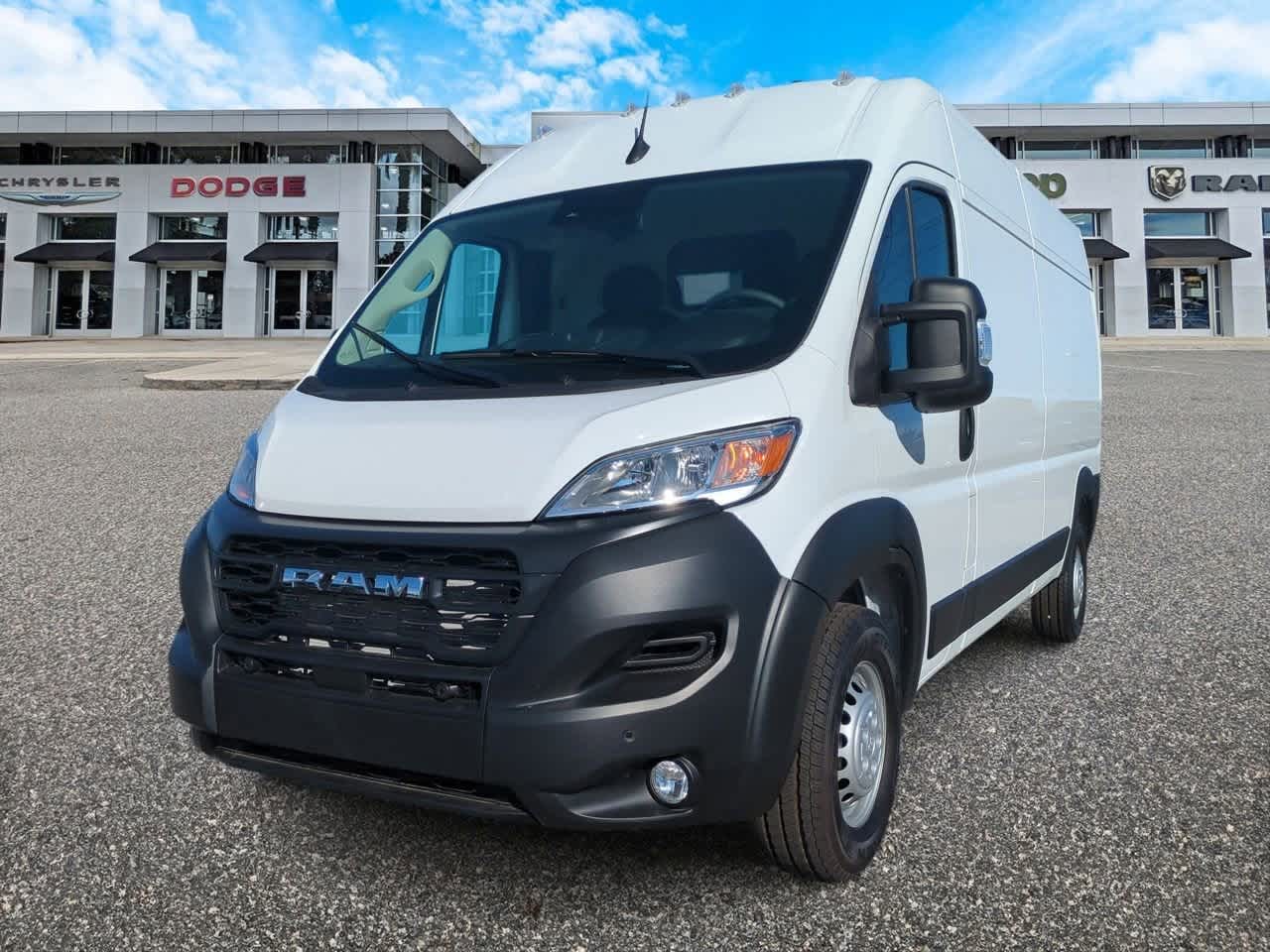 2026 RAM Ram ProMaster RAM PROMASTER 2500 TRADESMAN CARGO VAN HIGH ROOF 159' WB