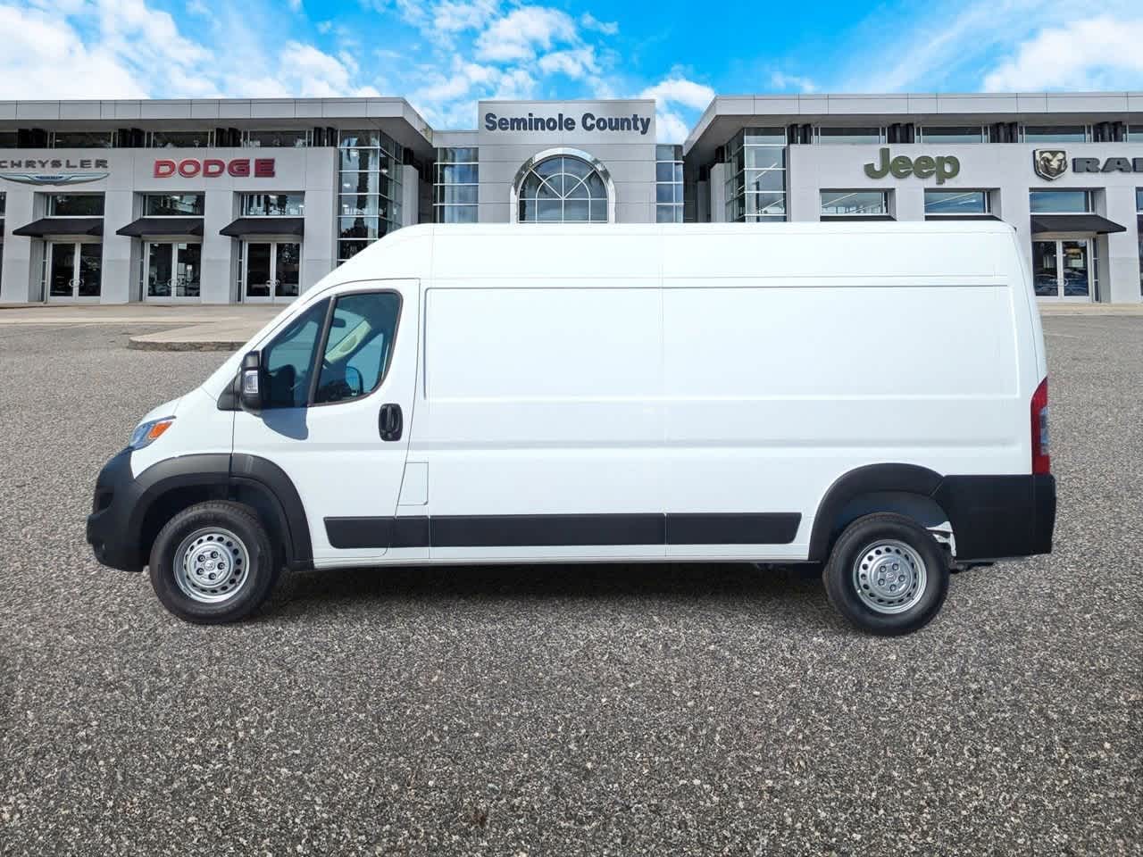 2026 RAM Ram ProMaster RAM PROMASTER 2500 TRADESMAN CARGO VAN HIGH ROOF 159' WB