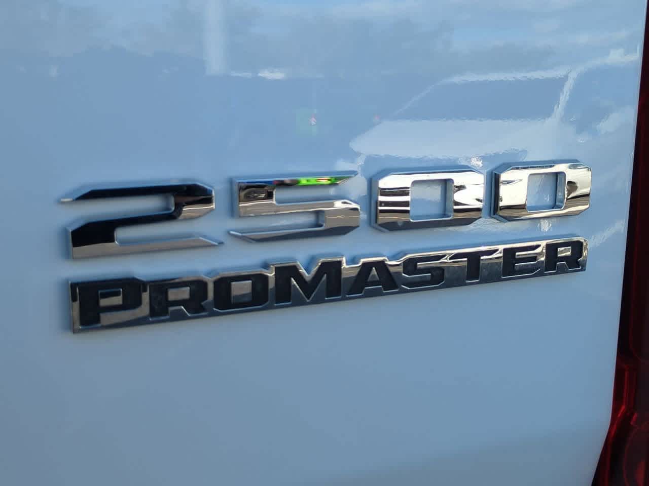 2026 RAM Ram ProMaster RAM PROMASTER 2500 TRADESMAN CARGO VAN HIGH ROOF 159' WB