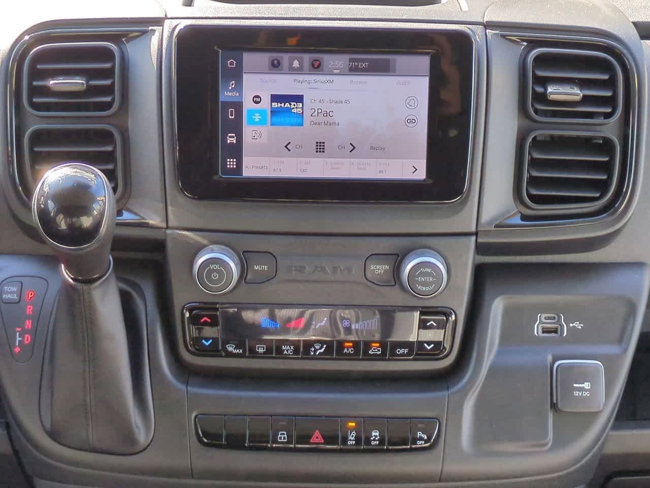 2026 RAM Ram ProMaster RAM PROMASTER 2500 TRADESMAN CARGO VAN HIGH ROOF 159' WB