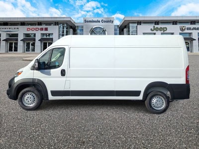 2026 RAM Ram ProMaster RAM PROMASTER 2500 TRADESMAN CARGO VAN HIGH ROOF 159' WB