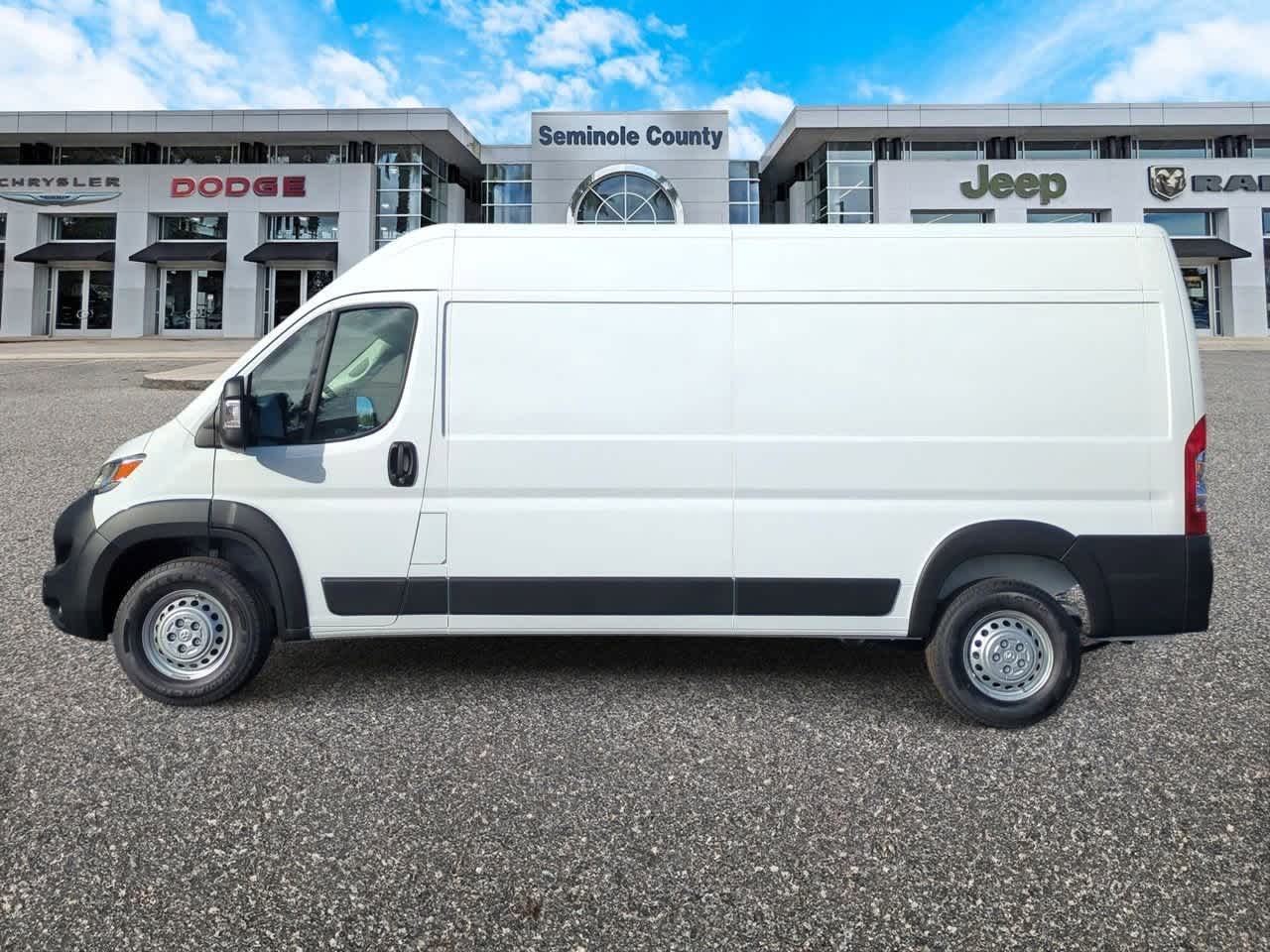 2026 RAM Ram ProMaster RAM PROMASTER 2500 TRADESMAN CARGO VAN HIGH ROOF 159' WB