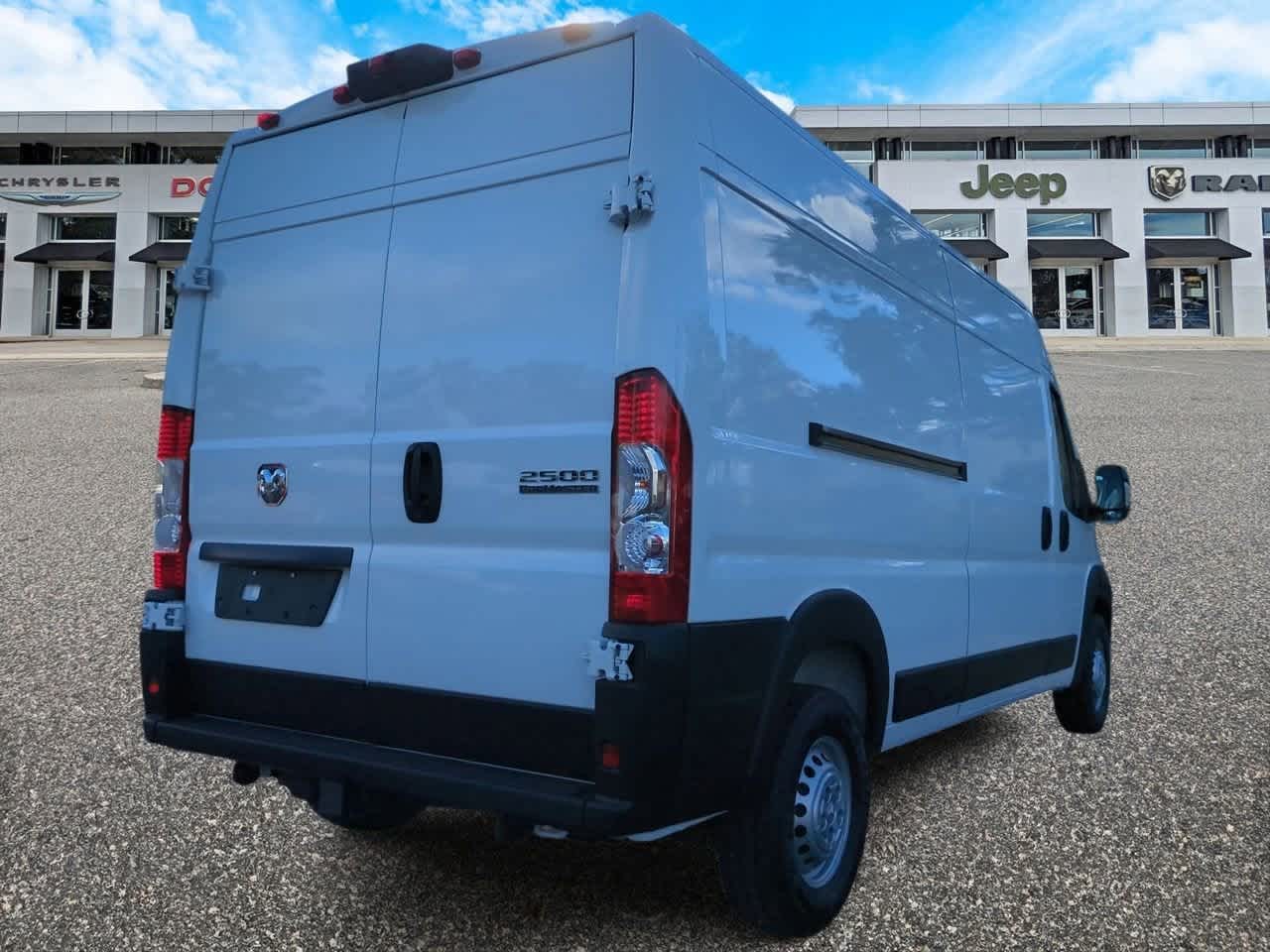 2026 RAM Ram ProMaster RAM PROMASTER 2500 TRADESMAN CARGO VAN HIGH ROOF 159' WB