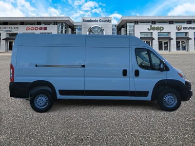 2026 RAM Ram ProMaster RAM PROMASTER 2500 TRADESMAN CARGO VAN HIGH ROOF 159' WB
