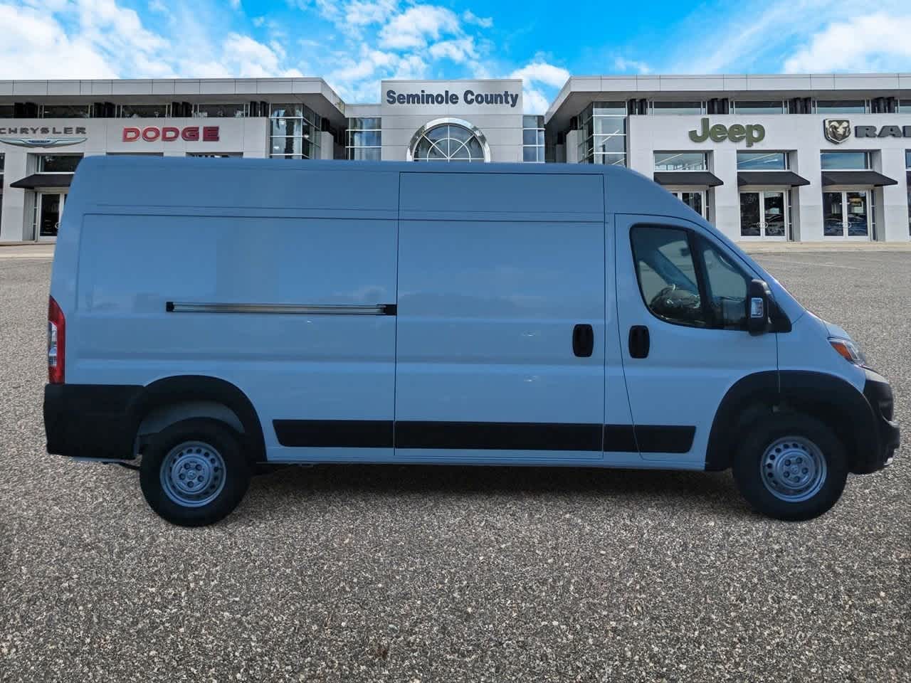 2026 RAM Ram ProMaster RAM PROMASTER 2500 TRADESMAN CARGO VAN HIGH ROOF 159' WB