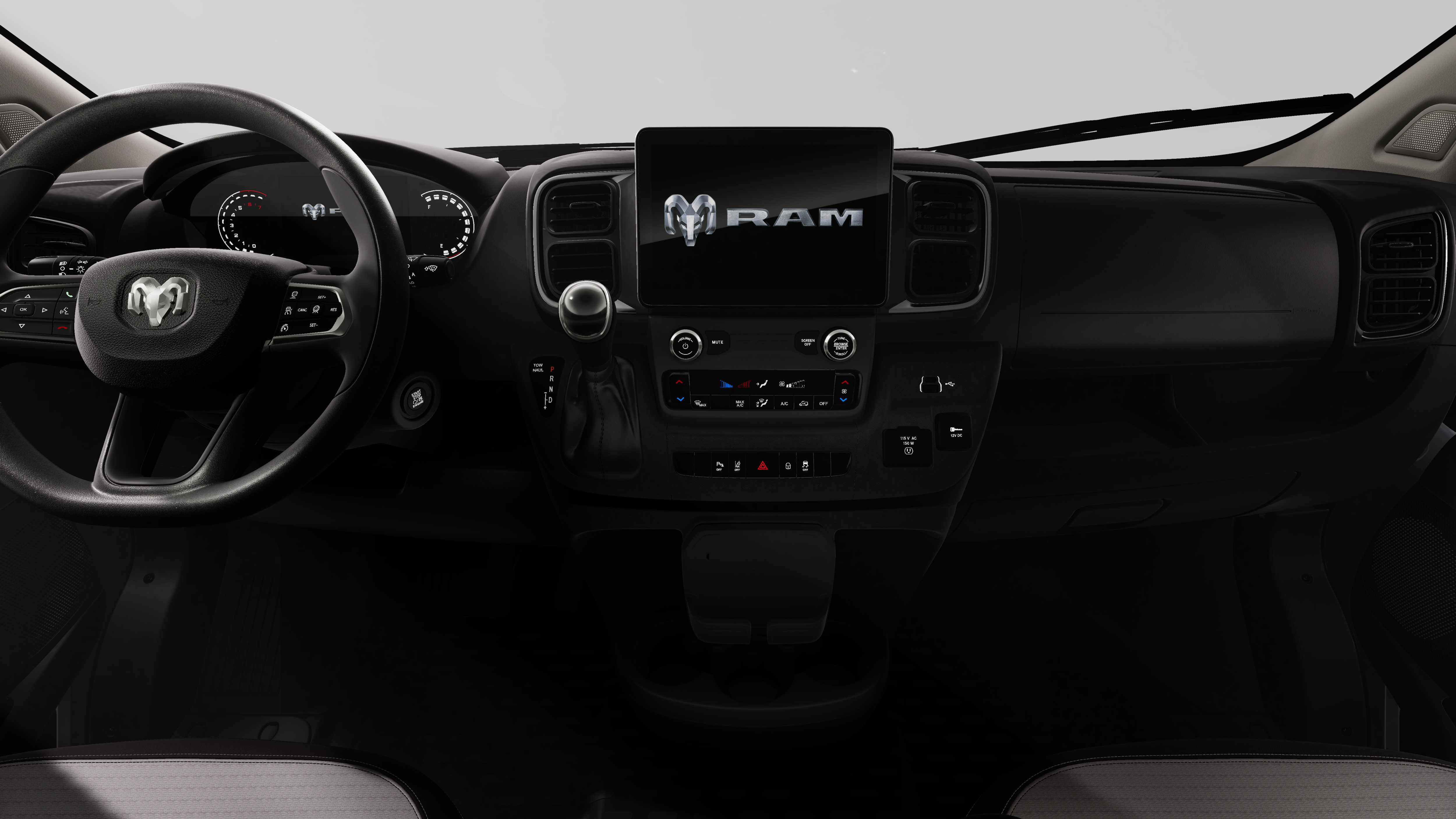 2026 RAM Ram ProMaster RAM PROMASTER 2500 TRADESMAN CARGO VAN HIGH ROOF 159' WB