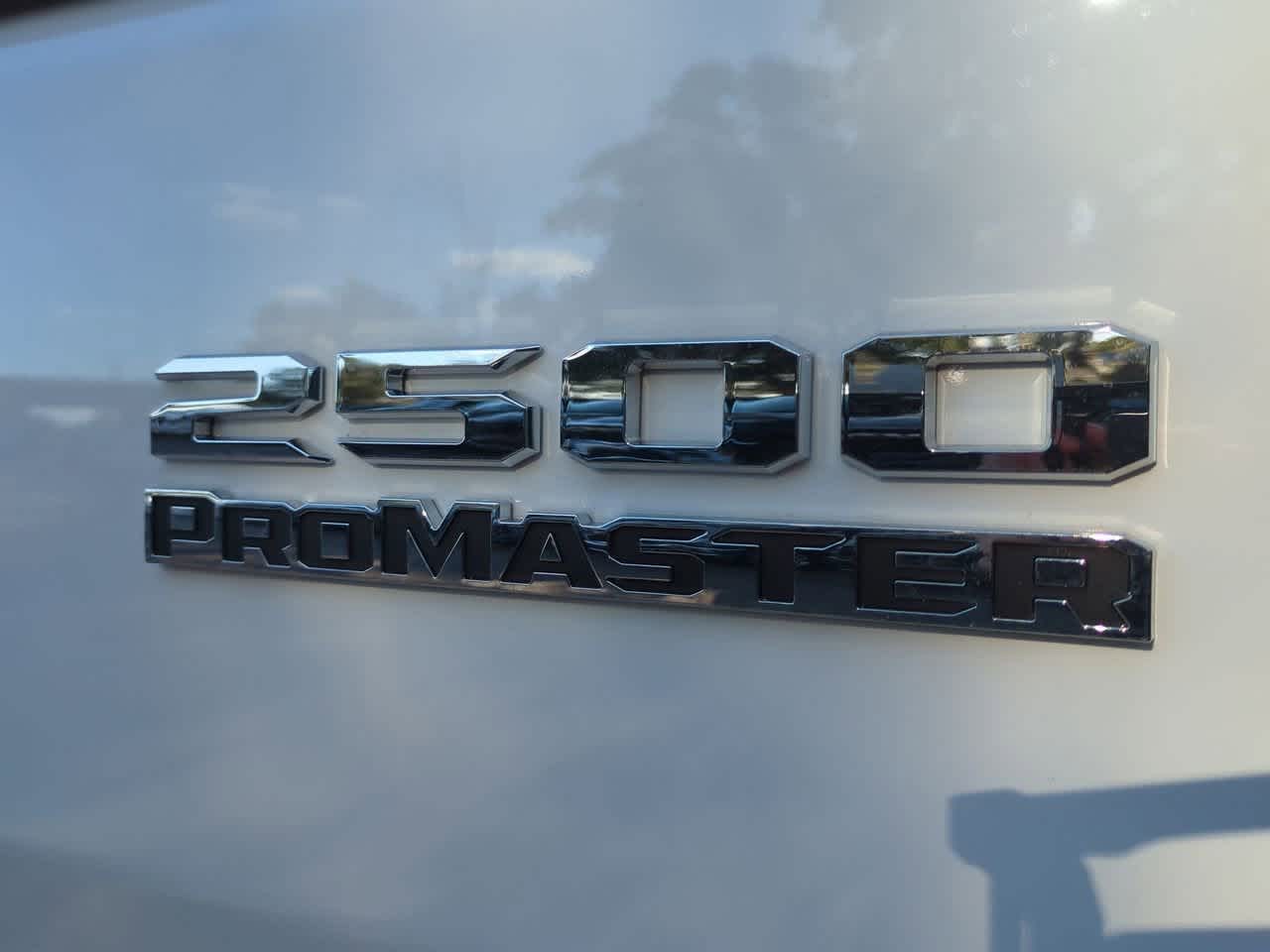 2026 RAM Ram ProMaster RAM PROMASTER 2500 TRADESMAN CARGO VAN HIGH ROOF 159' WB