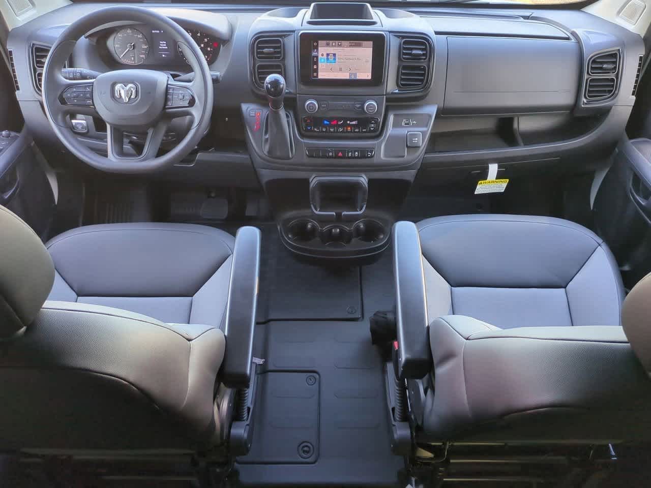 2026 RAM Ram ProMaster RAM PROMASTER 2500 TRADESMAN CARGO VAN HIGH ROOF 159' WB