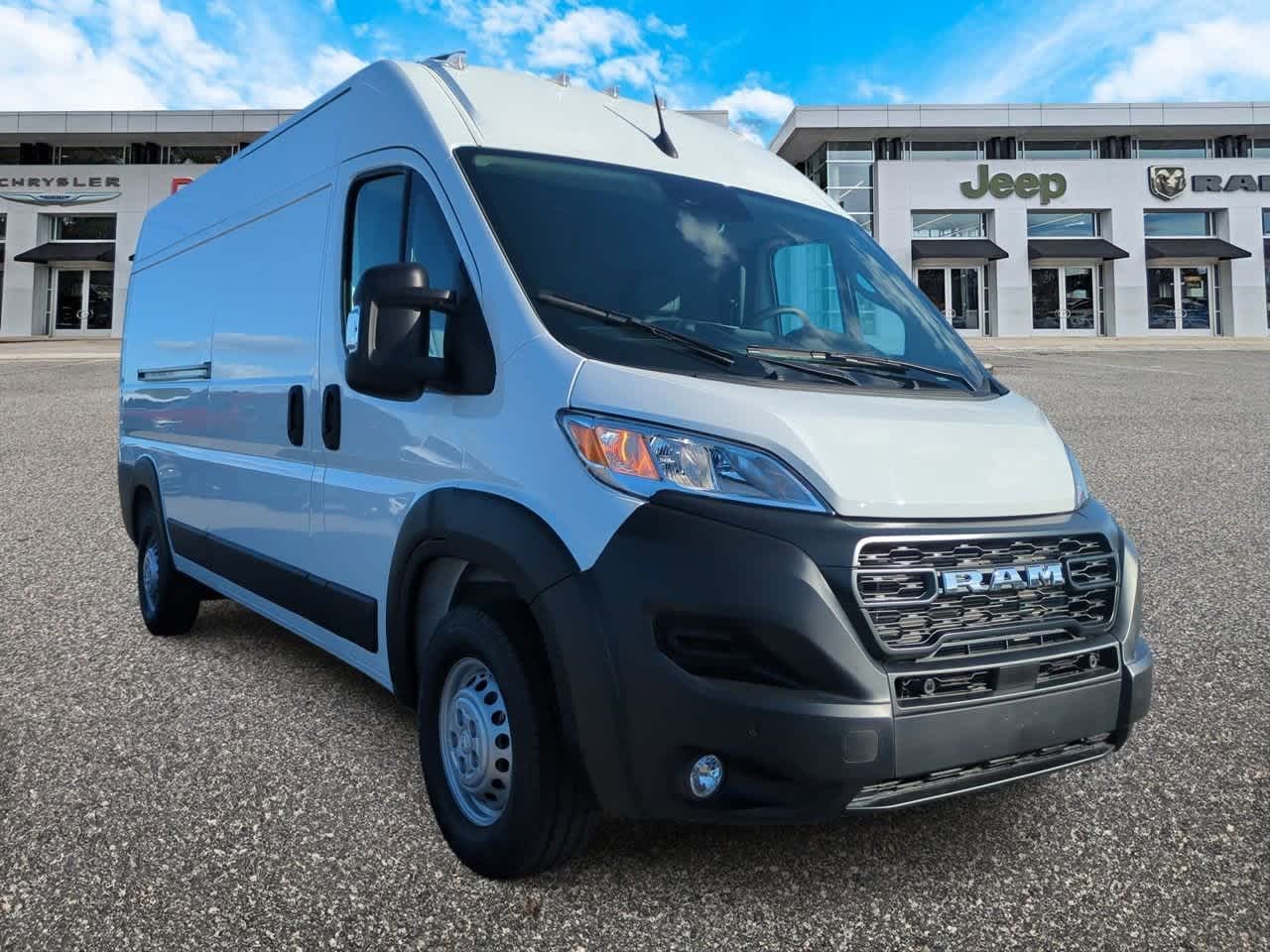2026 RAM Ram ProMaster RAM PROMASTER 2500 TRADESMAN CARGO VAN HIGH ROOF 159' WB