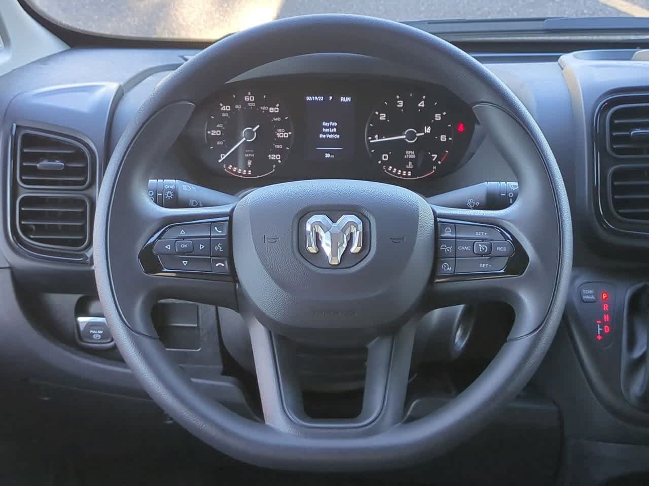 2026 RAM Ram ProMaster RAM PROMASTER 2500 TRADESMAN CARGO VAN HIGH ROOF 159' WB