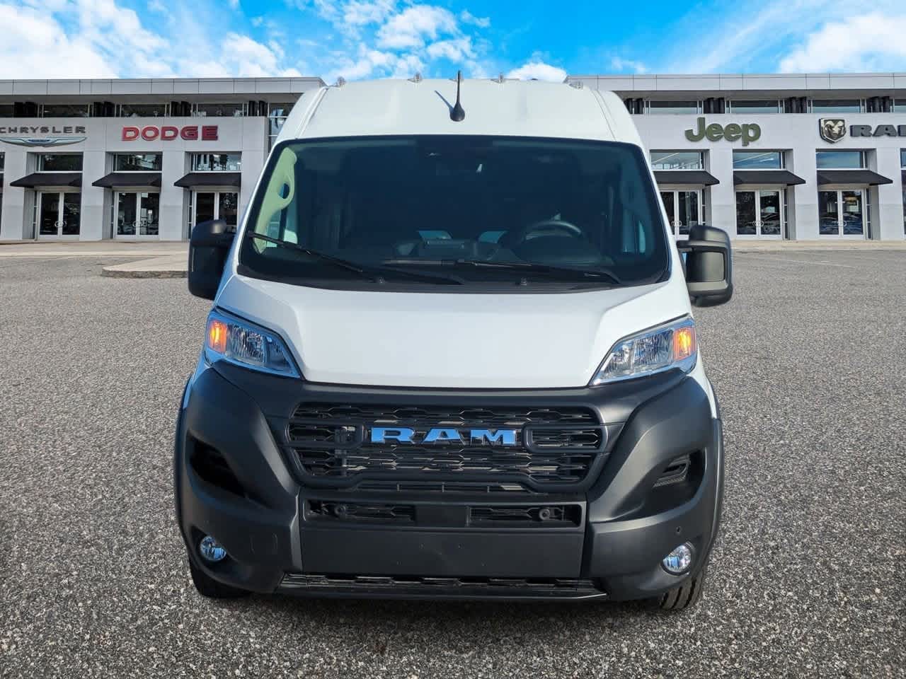 2026 RAM Ram ProMaster RAM PROMASTER 2500 TRADESMAN CARGO VAN HIGH ROOF 159' WB