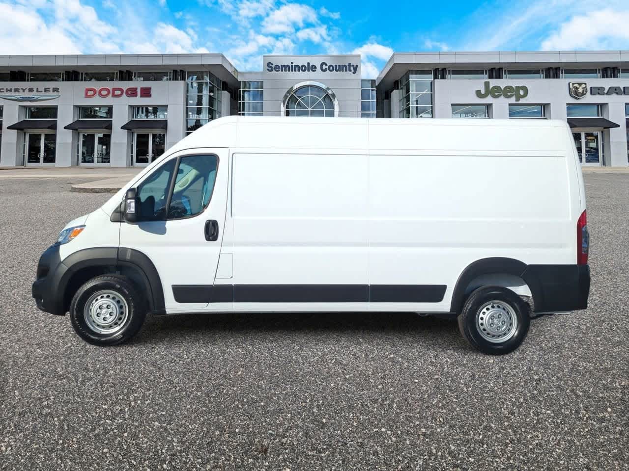 2026 RAM Ram ProMaster RAM PROMASTER 2500 TRADESMAN CARGO VAN HIGH ROOF 159' WB