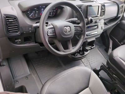 2025 RAM ProMaster 2500 Cargo Van Tradesman High Roof 159' WB w/Pass Seat