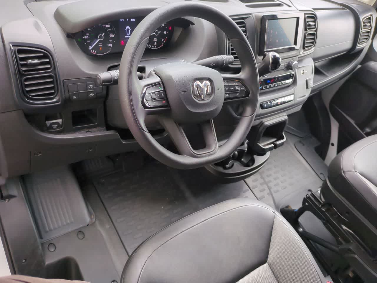 2025 RAM ProMaster 2500 Cargo Van Tradesman High Roof 159' WB w/Pass Seat