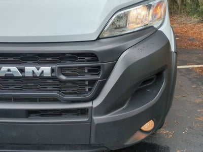 2025 RAM ProMaster 2500 Cargo Van Tradesman High Roof 159' WB w/Pass Seat