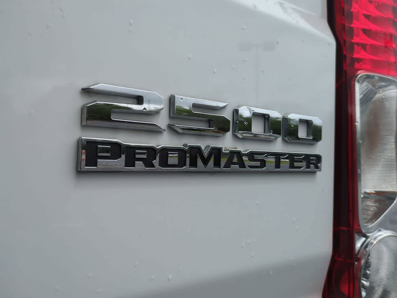 2025 RAM ProMaster 2500 Cargo Van Tradesman High Roof 159' WB w/Pass Seat