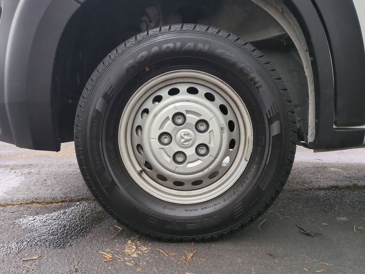 2025 RAM ProMaster 2500 Cargo Van Tradesman High Roof 159' WB w/Pass Seat