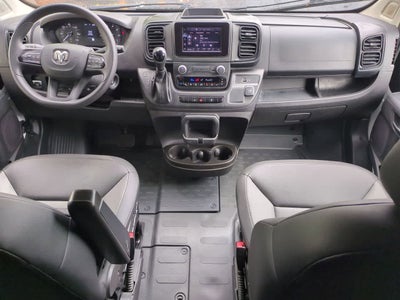 2025 RAM ProMaster 2500 Cargo Van Tradesman High Roof 159' WB w/Pass Seat