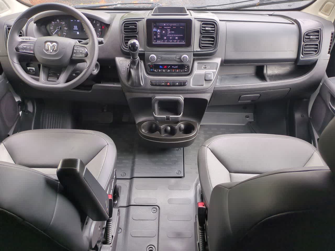 2025 RAM ProMaster 2500 Cargo Van Tradesman High Roof 159' WB w/Pass Seat