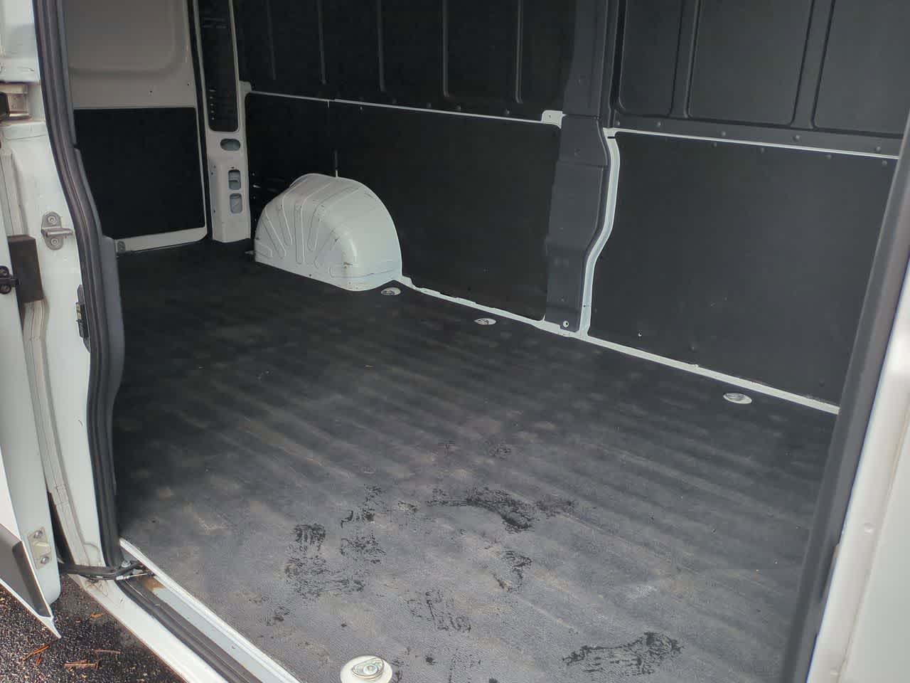 2025 RAM ProMaster 2500 Cargo Van Tradesman High Roof 159' WB w/Pass Seat