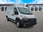 2025 RAM ProMaster 2500 Cargo Van Tradesman High Roof 159' WB w/Pass Seat