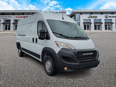 2025 RAM ProMaster 2500 Cargo Van Tradesman High Roof 159' WB w/Pass Seat
