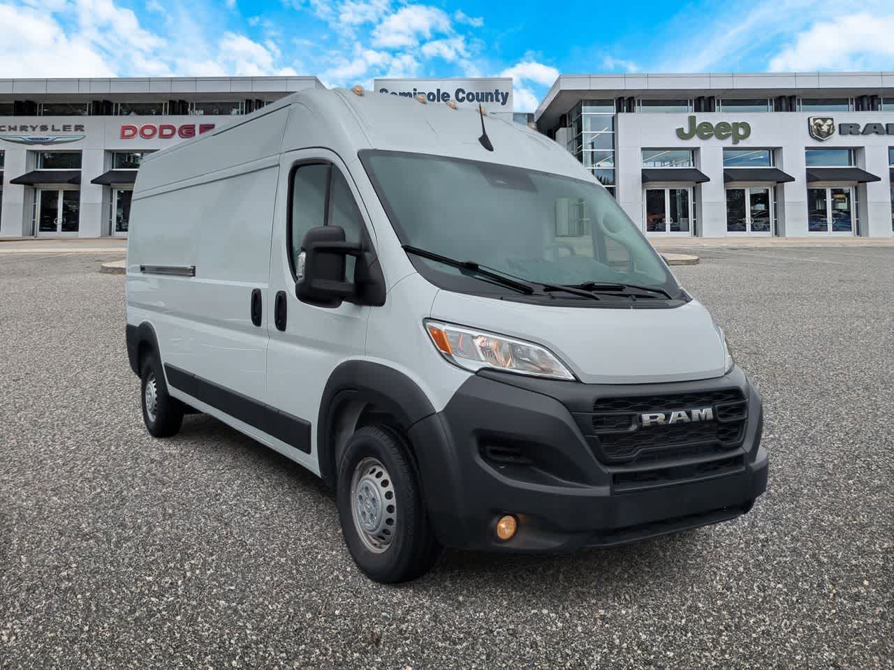 2025 RAM ProMaster 2500 Cargo Van Tradesman High Roof 159' WB w/Pass Seat